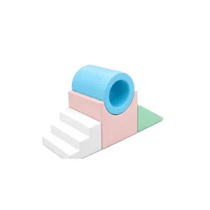 Tunnel Soft Play Climber — Pastel