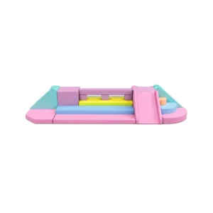 Pastel soft Play Climbing Playset – view 3