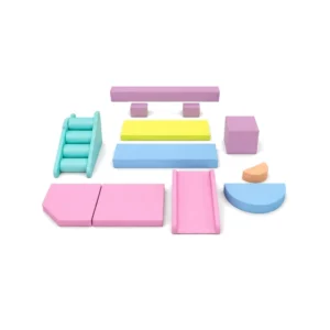 Pastel soft Play Climbing Playset – view 5