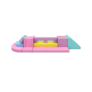 Pastel soft Play Climbing Playset – view 4
