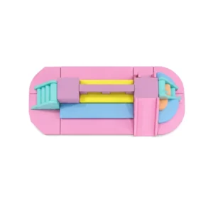 Pastel soft Play Climbing Playset – view 6