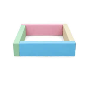Pastel square Soft Play Ball Pit – view 10