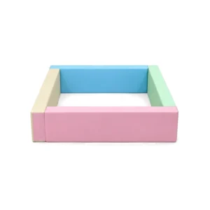 Pastel square Soft Play Ball Pit – view 6