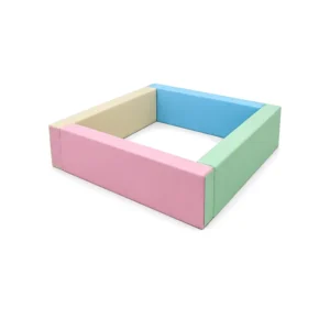 Pastel square Soft Play Ball Pit – view 4