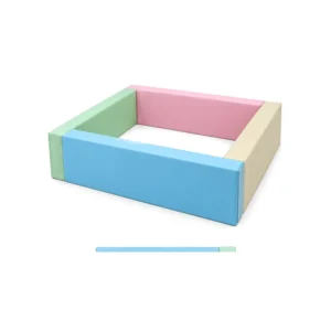 Pastel square Soft Play Ball Pit – view 8