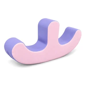 Pink & Lilac double-Seat Soft Play Rocker – view 3