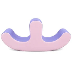 Pink & Lilac double-Seat Soft Play Rocker