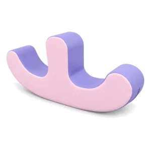 Pink & Lilac double-Seat Soft Play Rocker – view 5