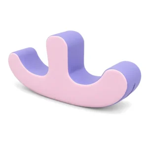 Pink & Lilac double-Seat Soft Play Rocker – view 6
