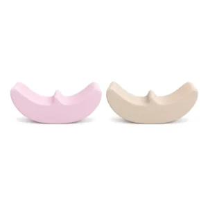 Pink & Apricot boat Soft Play Rocker – view 4