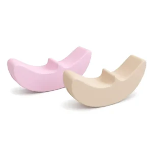 Pink & Apricot boat Soft Play Rocker