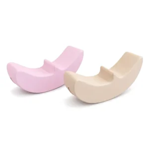 Pink & Apricot boat Soft Play Rocker – view 2