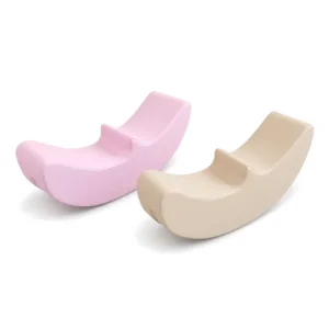 Pink & Apricot boat Soft Play Rocker – view 3