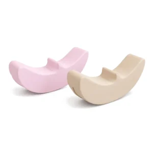 Pink & Apricot boat Soft Play Rocker – view 5
