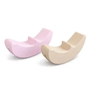 Pink & Apricot boat Soft Play Rocker – view 6