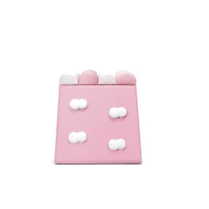 Pink & White double Tunnel Soft Play Climber – view 4
