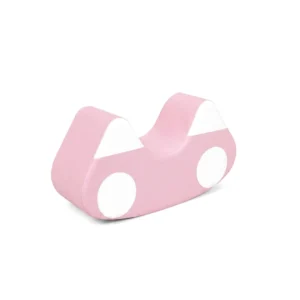 Pink cartoon Car Soft Play Rocker – view 2