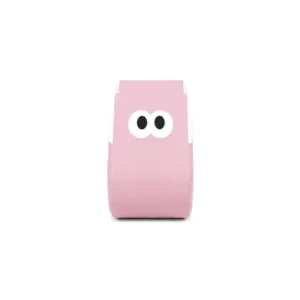 Pink cartoon Car Soft Play Rocker – view 3