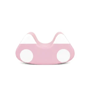 Pink cartoon Car Soft Play Rocker – view 4