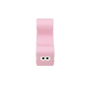 Pink cartoon Car Soft Play Rocker – view 5