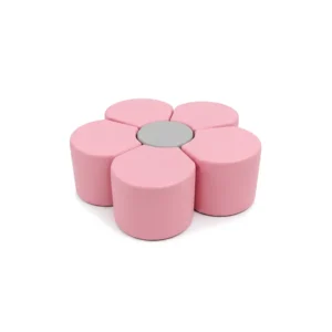 Pink flower Soft Play Seating
