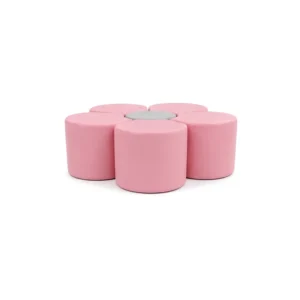 Pink flower Soft Play Seating – view 5