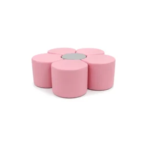 Pink flower Soft Play Seating – view 3