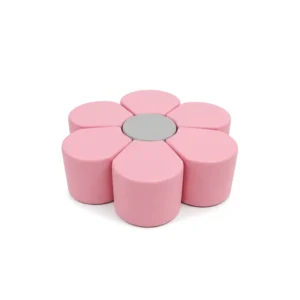 Pink flower Soft Play Seating – view 2
