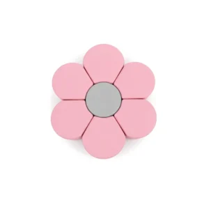 Pink flower Soft Play Seating – view 6