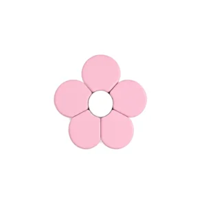 Pink & White five-Petal Flower Soft Play Seating – view 6