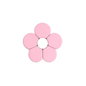 Pink & White five-Petal Flower Soft Play Seating – view 5