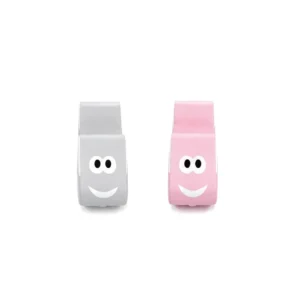 Pink & Grey cartoon Car Soft Play Rocker – view 4