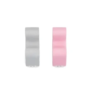 Pink & Grey cartoon Car Soft Play Rocker – view 6