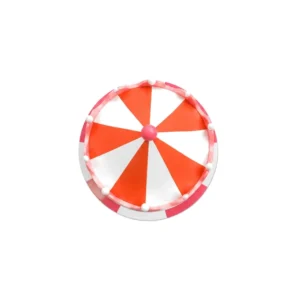 Coral & White horse Soft Play Carousel – view 5