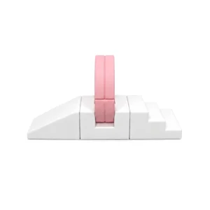 Pink & White ring Soft Play Climber – view 4