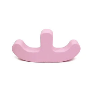 Dusty Pink double-Seat Soft Play Rocker