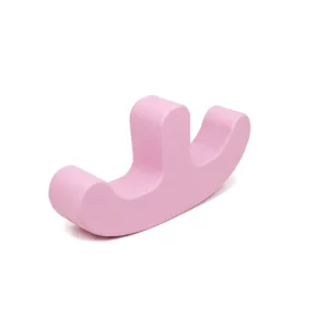Dusty Pink double-Seat Soft Play Rocker – view 2