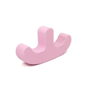 Dusty Pink double-Seat Soft Play Rocker – view 4