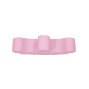 Dusty Pink double-Seat Soft Play Rocker – view 6