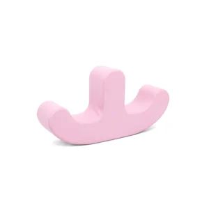 Light Pink double-Seat Soft Play Rocker