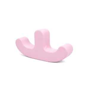 Light Pink double-Seat Soft Play Rocker – view 2