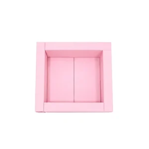 Pink low Square Soft Play Ball Pit – view 5