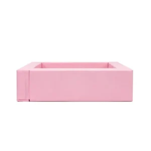 Pink low Square Soft Play Ball Pit – view 6