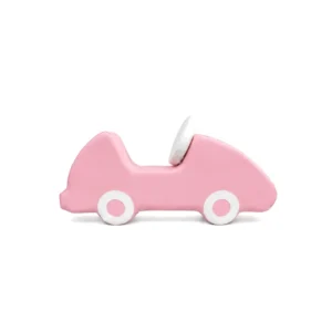 Pink & White soft Play Foam Car – view 3