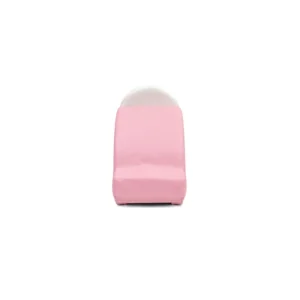 Pink & White soft Play Foam Car – view 4