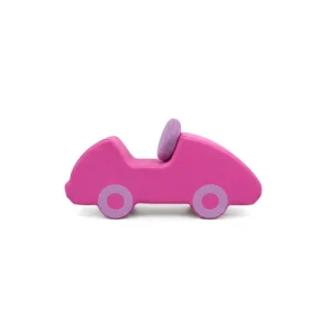 Blue & Pink soft Play Rocking Car – view 3