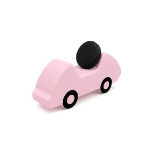 Pink & Black soft Play Foam Car – view 4