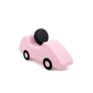 Pink & Black soft Play Foam Car