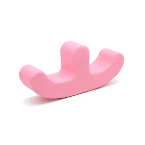 Candy Theme Playground 6 Double-Seat Soft Play Rocker — Pink