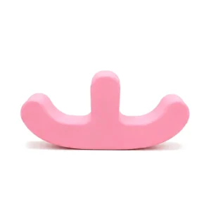 Pink double-Seat Soft Play Rocker – view 3